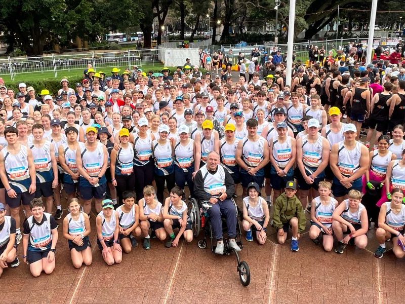 TAS runner wins age group in Sydney City2Surf