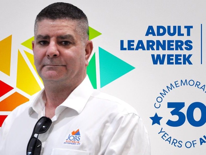 Celebrate learning together this Adult Learners Week