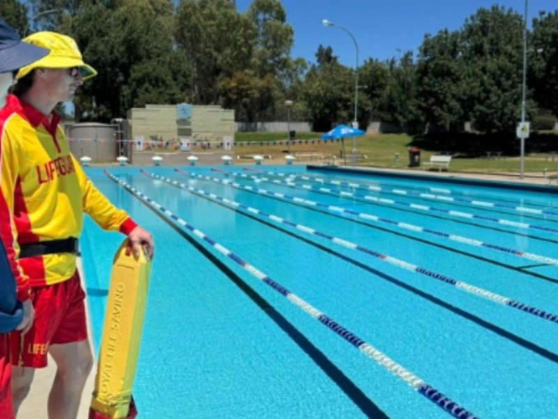 Community pools reopen across Tamworth region for summer