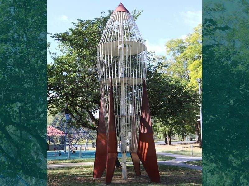Rocket-themed water play proposed for Moree’s Kirkby Park
