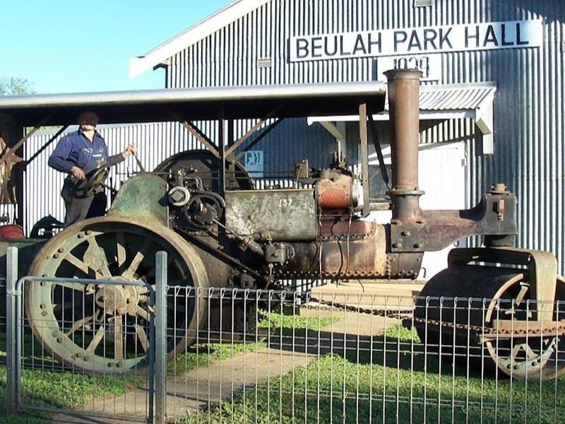 Eulah Creek Vintage Machinery & Cast Iron Chef Weekend this August