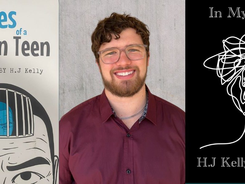 Local author H.J Kelly to release powerful second poetry collection
