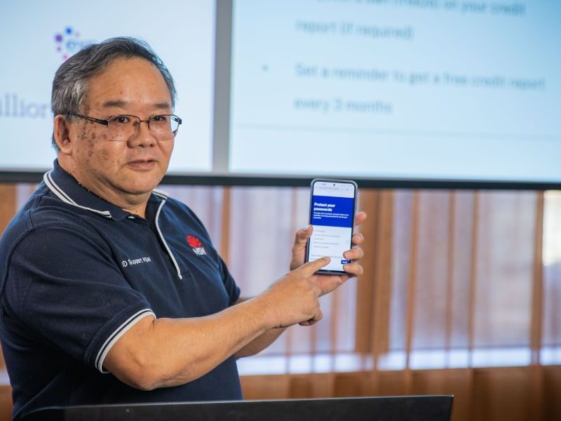 Face-to-face scam support rolled out for NSW seniors during festival