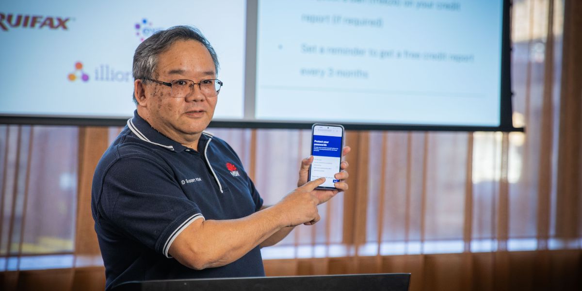 Face-to-face scam support rolled out for NSW seniors during festival