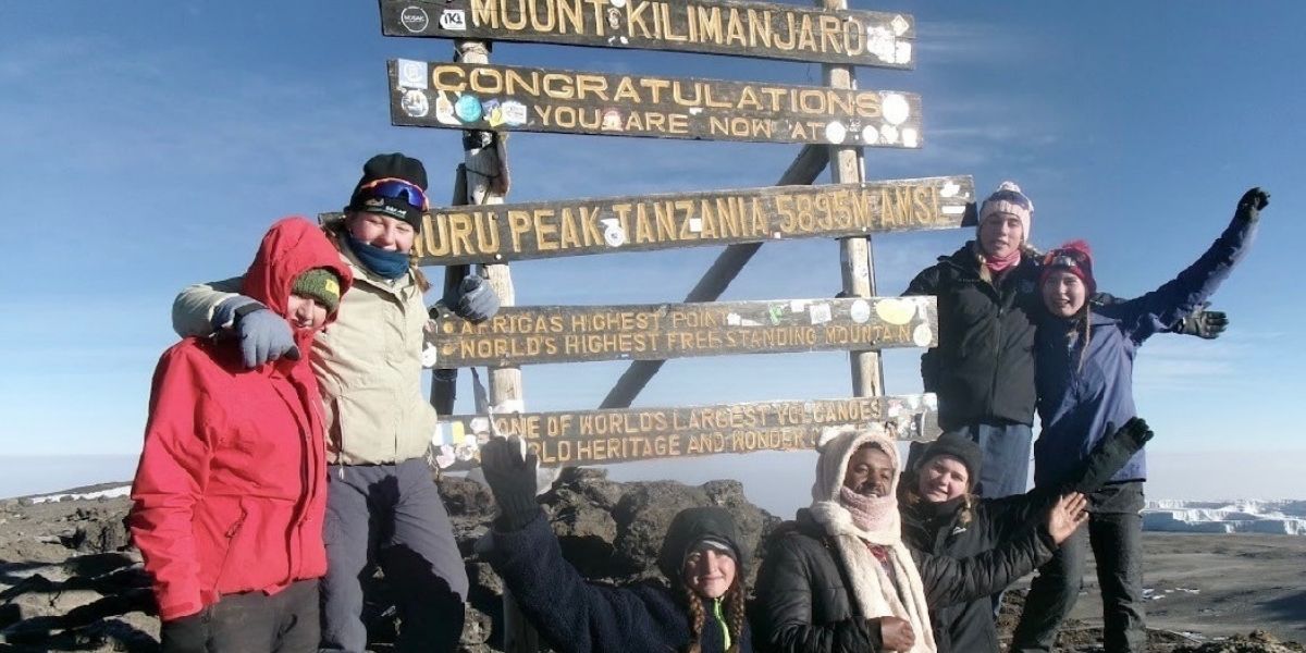 Armidale student reaches new heights on Kilimanjaro