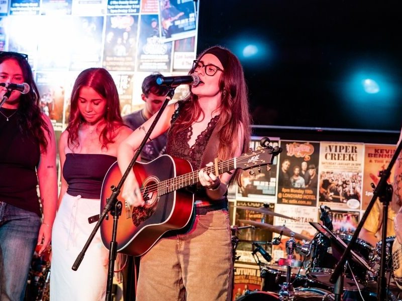 Nashville’s Kacie Grenon finds Academy family in Tamworth