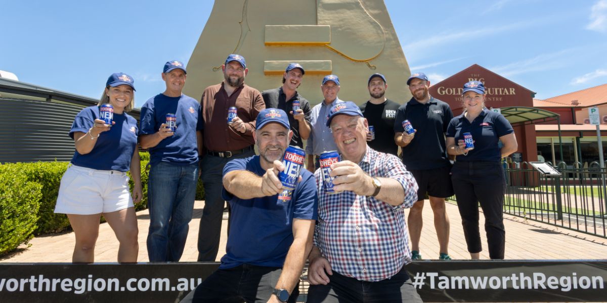 Schooners and Songlines: Tooheys pours it on for TCMF