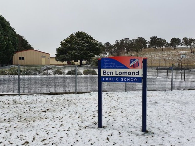 Ben Lomond school will go into recess to start 2026