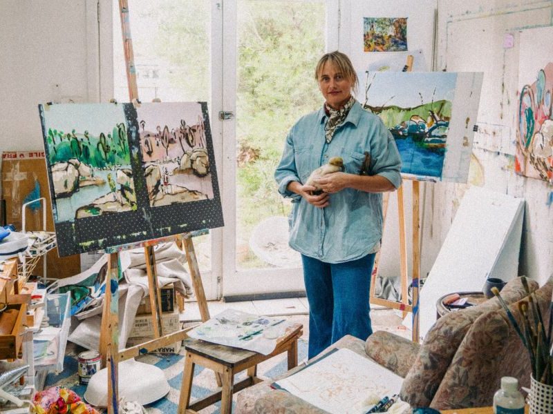 Two local artists, one shared vision: Tinted opens at NERAM