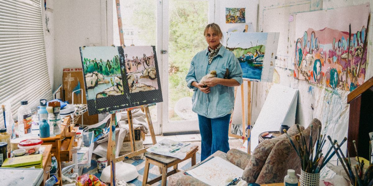 Two local artists, one shared vision: Tinted opens at NERAM