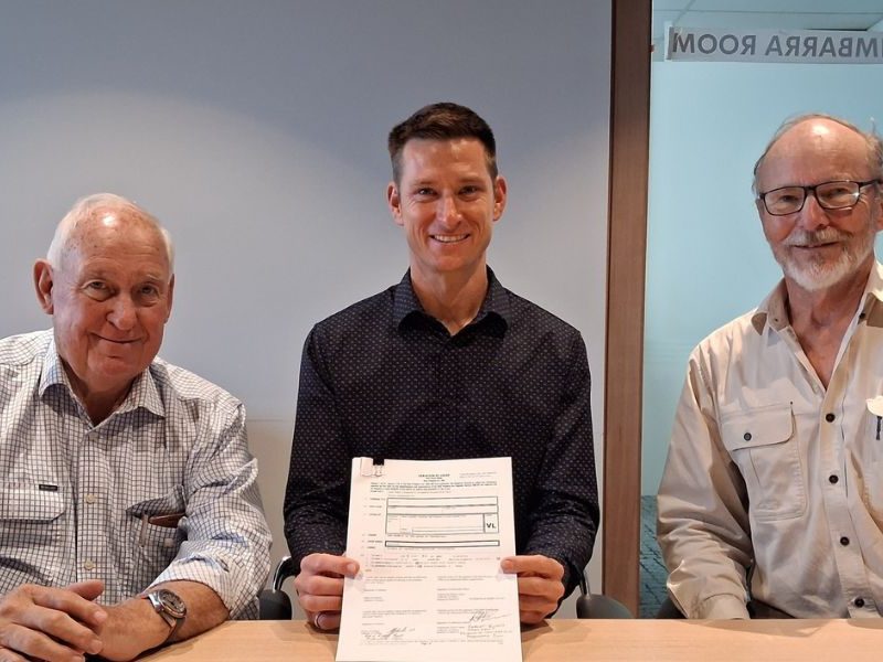 90-year future secured for Tenterfield Aerodrome