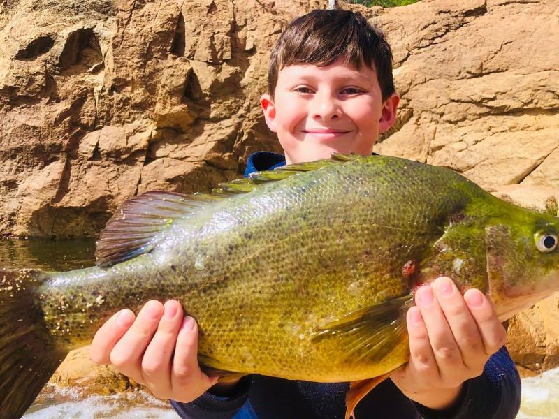 Pathfinders supports local youth with fishing competition and school holiday program