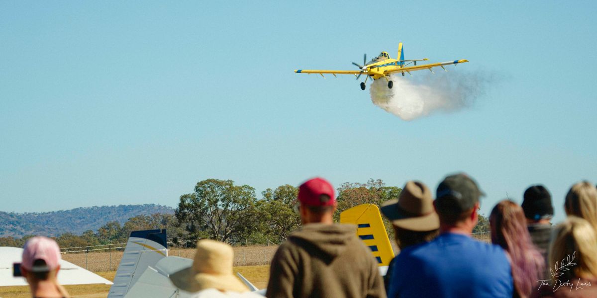 Community flies high at Tenterfield Fire-Fly Fete