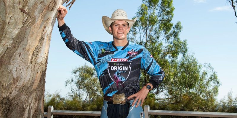 Tamworth bull rider Colby Edgar to make PBR Origin debut | New England ...