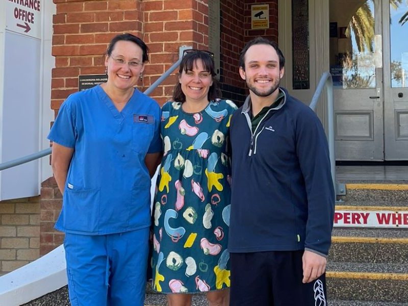 Armidale medical student says rural bursary cemented career path