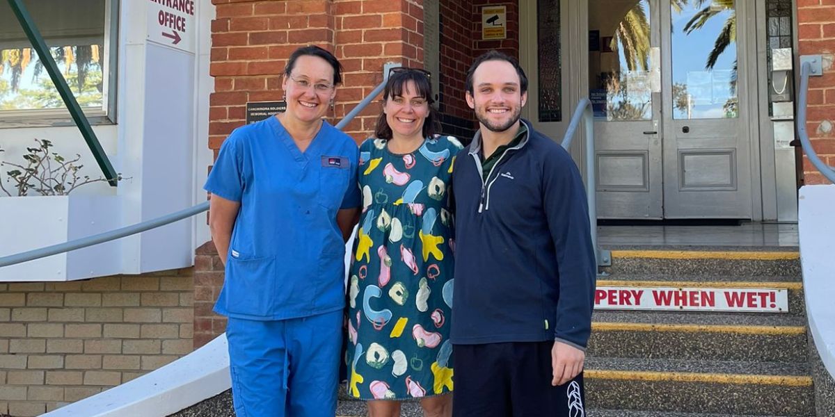 Armidale medical student says rural bursary cemented career path