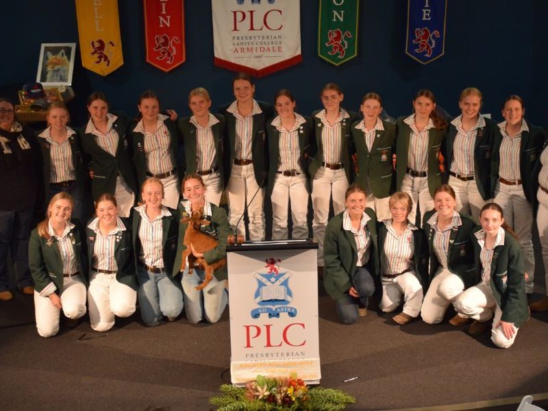 PLC Armidale Livestock Team celebrates success, service and the future of agriculture