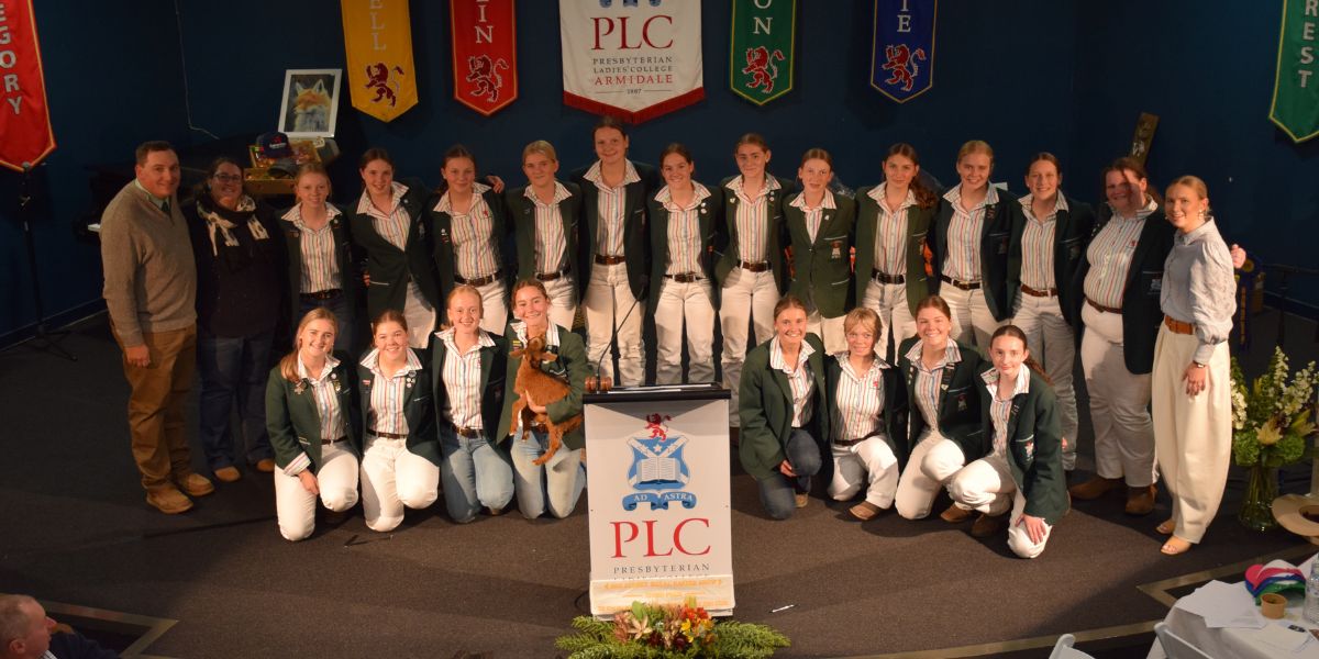 PLC Armidale Livestock Team celebrates success, service and the future of agriculture