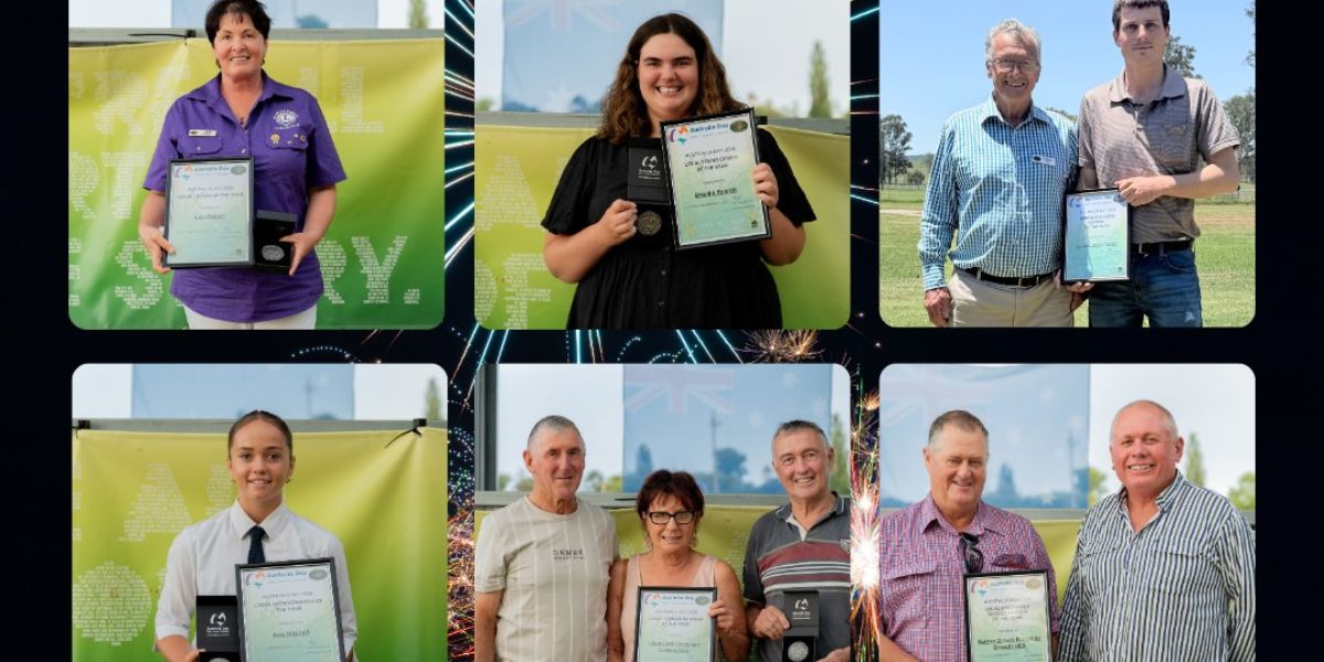 Tenterfield Australia Day honours announced