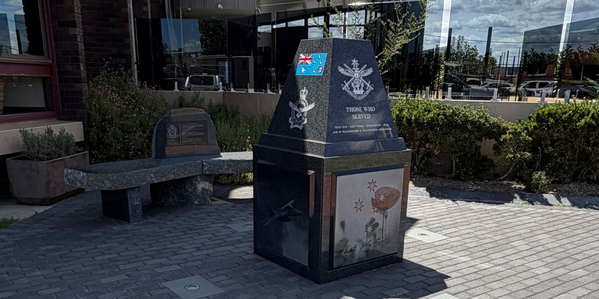 Fresh face for Inverell’s Vietnam Veterans Memorial