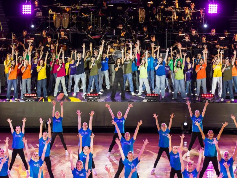 New England students take the stage at Pulse Alive in Sydney