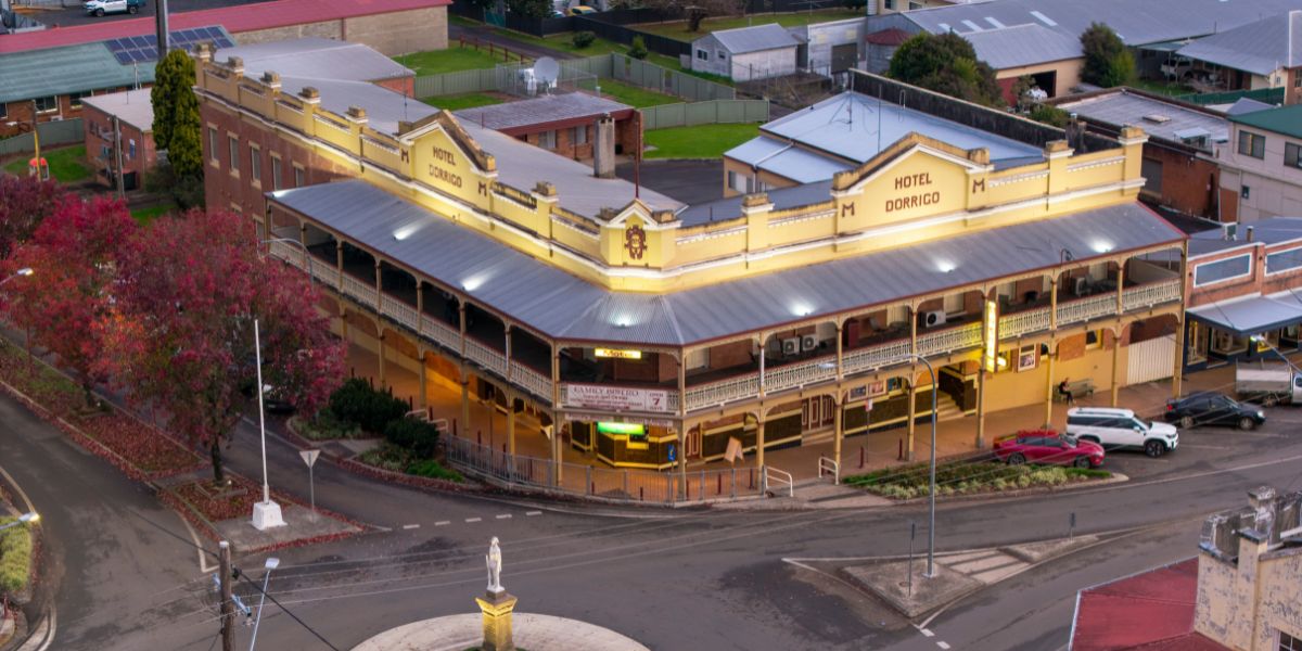 Dorrigo hotel added to NSW State Heritage Register