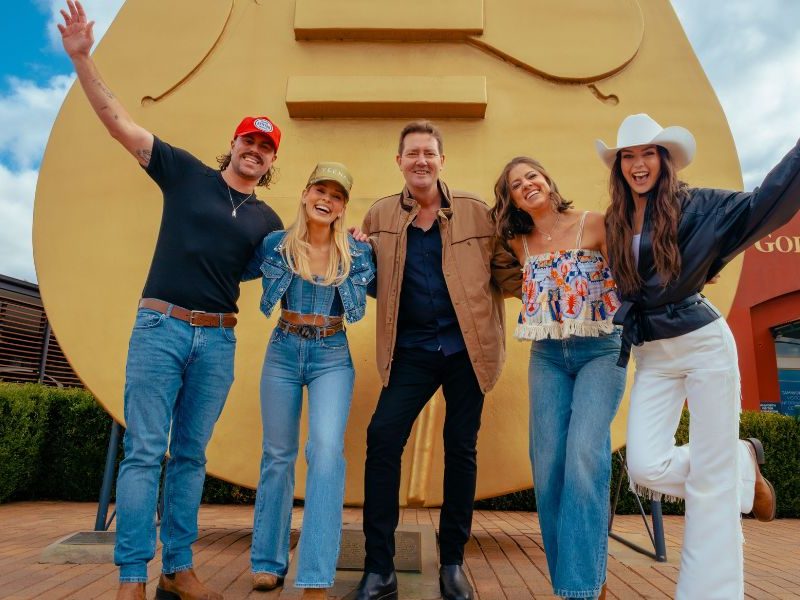 Five artists named Faces of the Festival as 2027 Tamworth Country Music Festival launches
