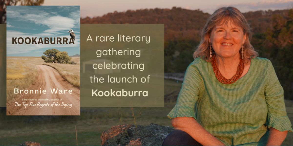Million-selling New England author Bronnie Ware launches first novel