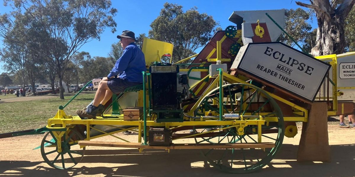 Engines, horses, and heritage on show at Armidale Rally