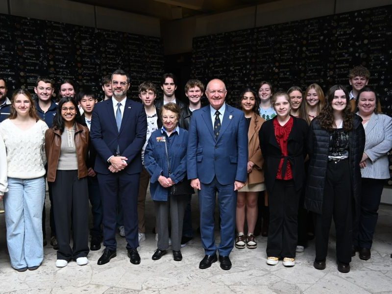 Tamworth student awarded Premier’s scholarship for military history tour of Greece