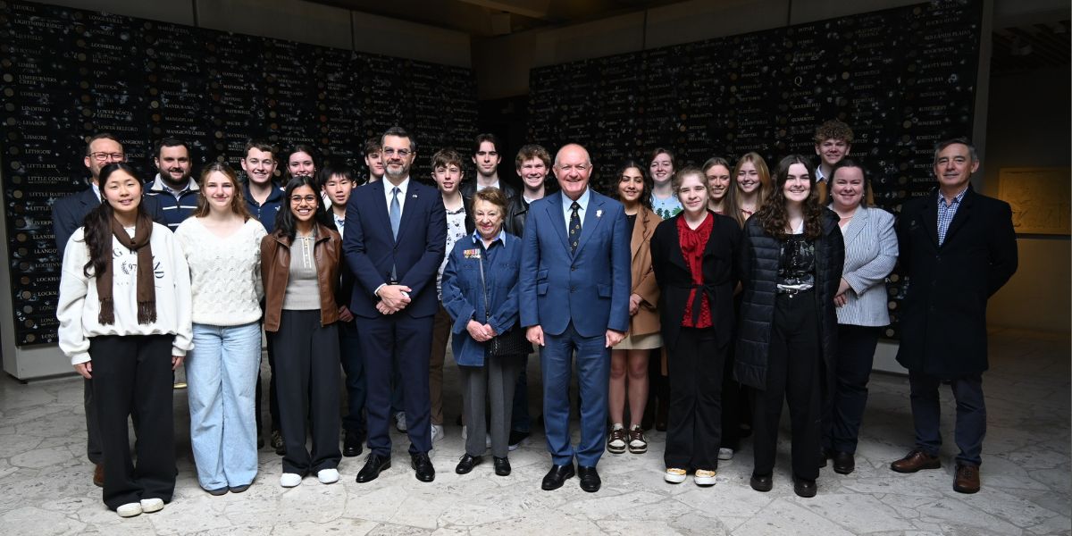 Tamworth student awarded Premier’s scholarship for military history tour of Greece