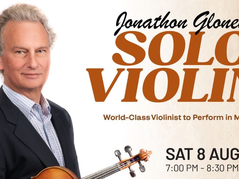 International violinist brings world-class performance to Moree community
