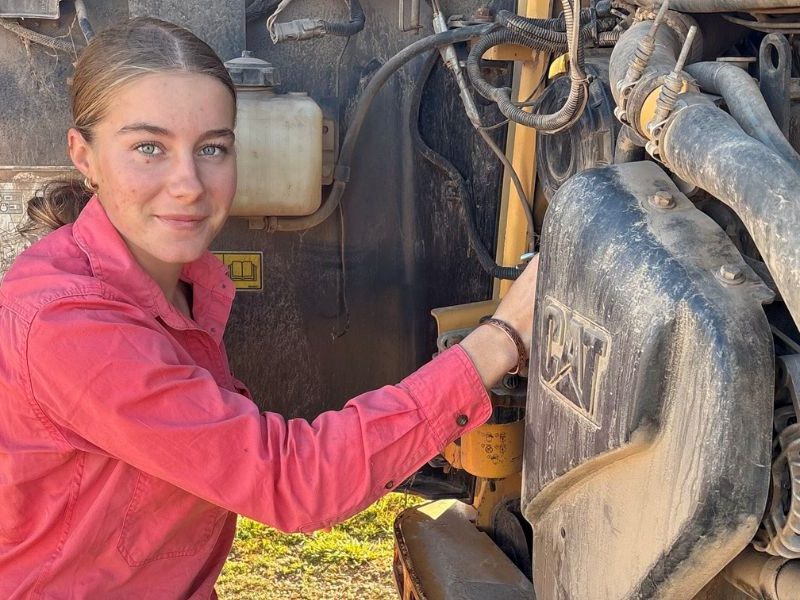 Bendemeer student powers towards mining career during National Skills Week