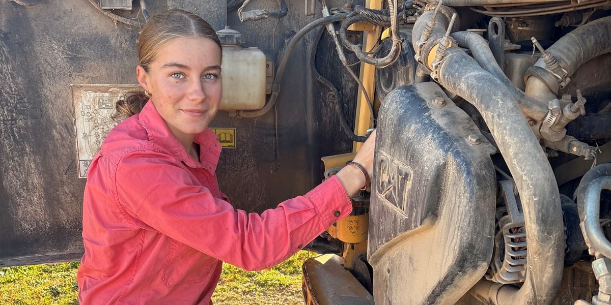 Bendemeer student powers towards mining career during National Skills Week