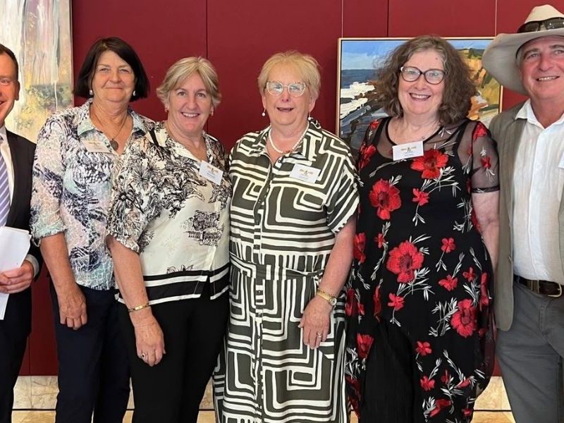 Jenny Bourke named New England-Northern Inland Volunteer of the Year