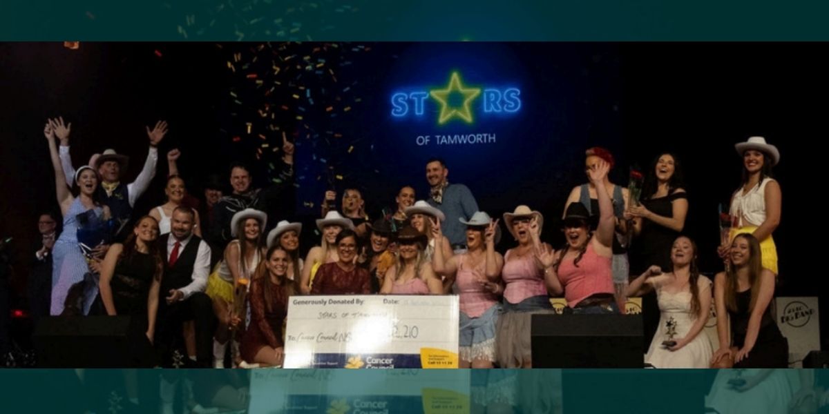 Tamworth Stars dance their way to $202,000 for Cancer Council