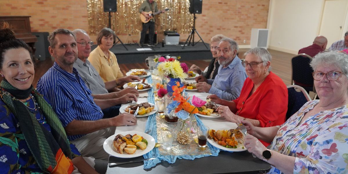 Community gathers for NSW Seniors Festival with food,music and good company