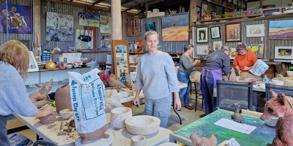 Ebb and flow of regional life at heart of Borderline exhibition