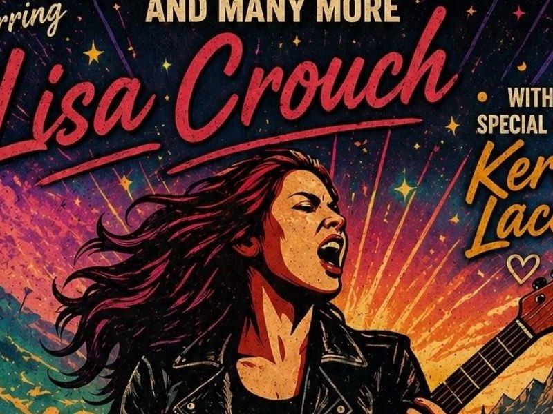 Moree set for a big night as Lisa Crouch brings powerhouse show to town