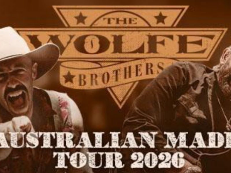 The Wolfe Brothers Bring Australian Made Tour to New England