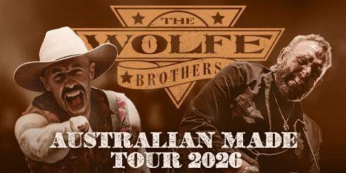 The Wolfe Brothers Bring Australian Made Tour to New England