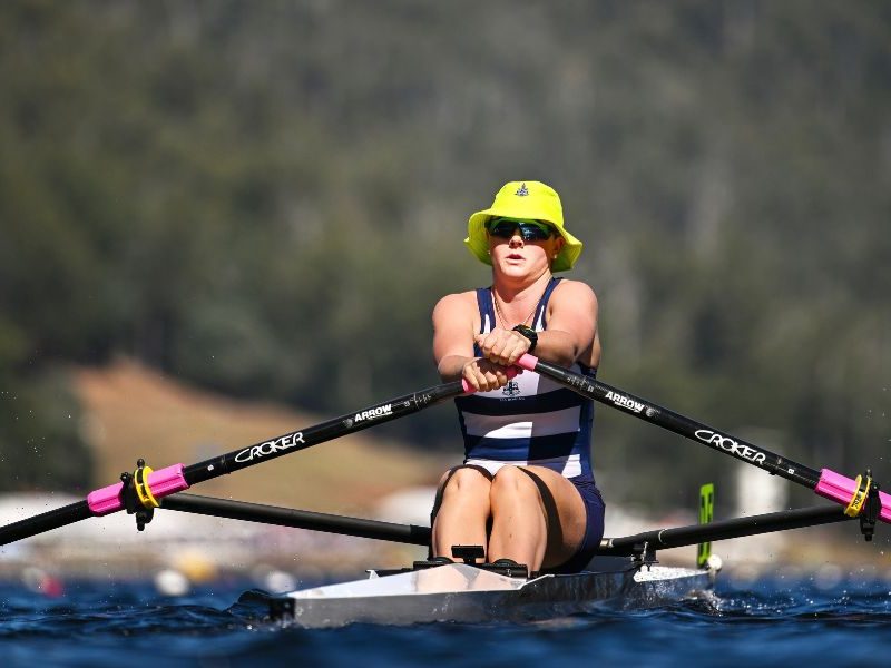 Henderson earns Australian selection for US Rowing challenge