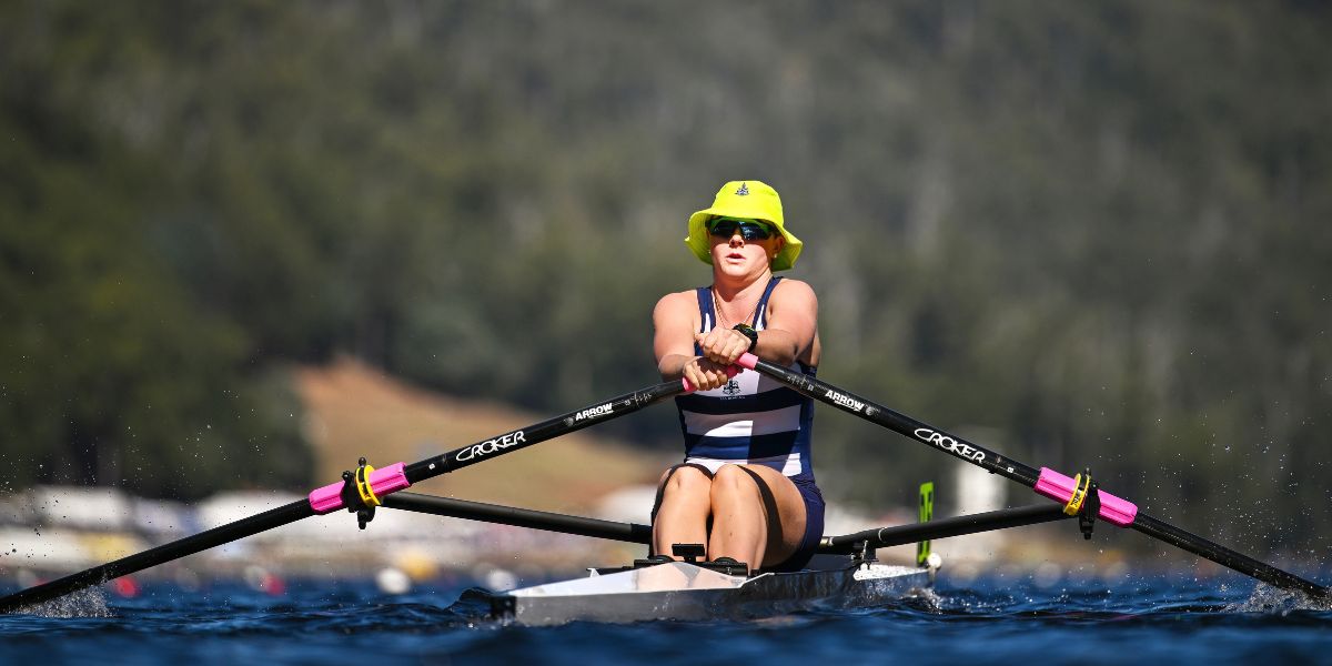 Henderson earns Australian selection for US Rowing challenge