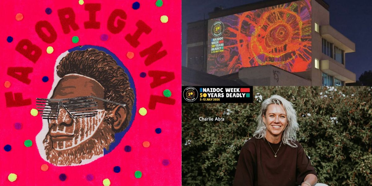 Kait James: Red Flags arrives at Tamworth Regional Gallery