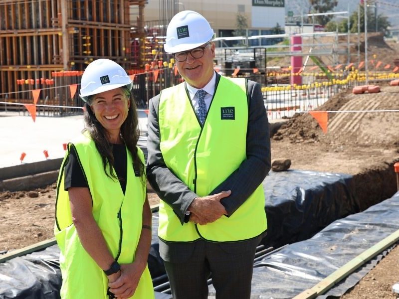 UNE links Armidale heritage with new Tamworth campus