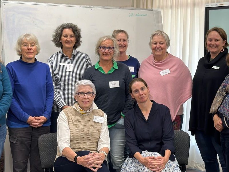 Women gather for a day of storytelling and connection