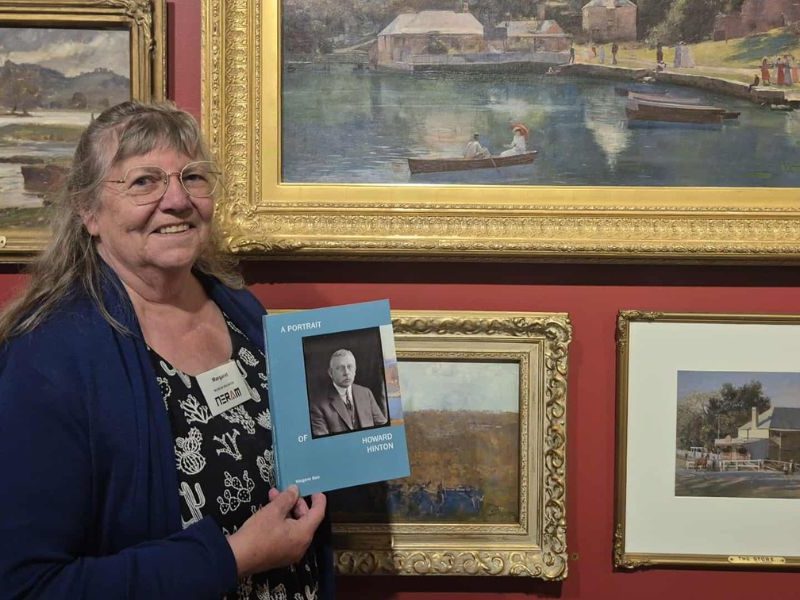 Uncovering the man behind the masterpieces: New book reveals the life of Howard Hinton