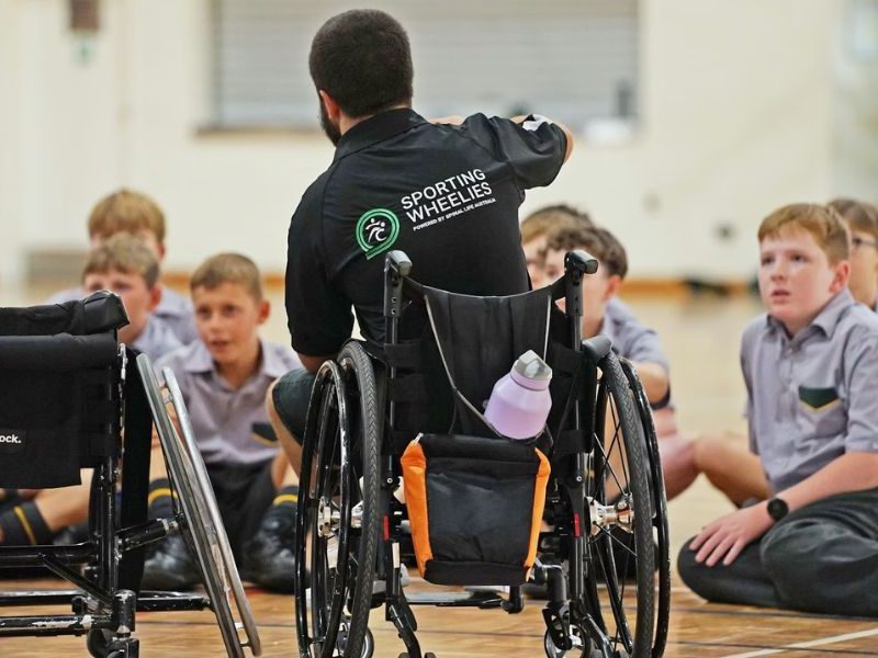 Giving the gift of inclusion: Sporting Wheelies launches Christmas appeal to support disability education in schools