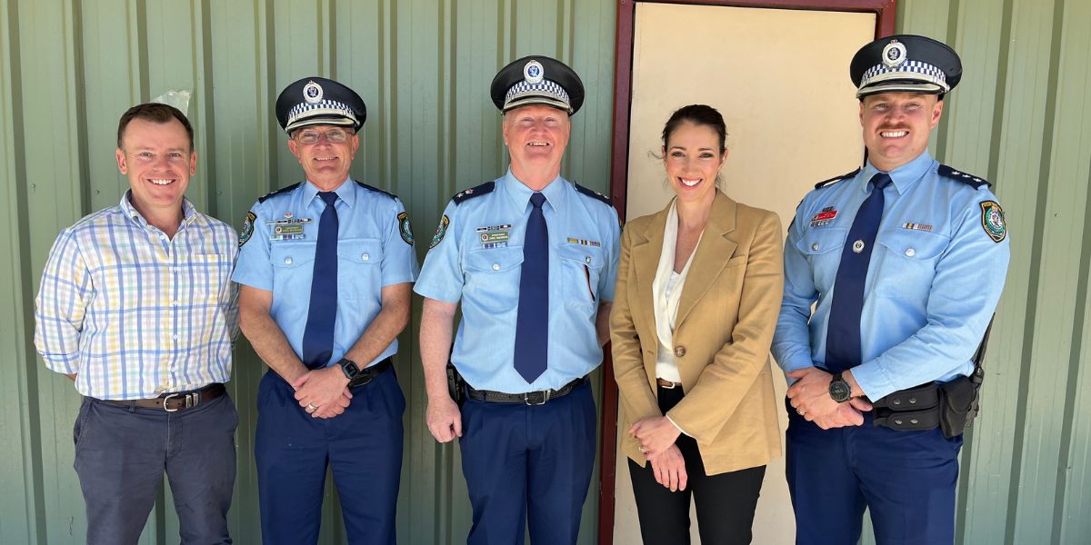 Moree selected for NSW Police Drone Trial in crime reduction effort