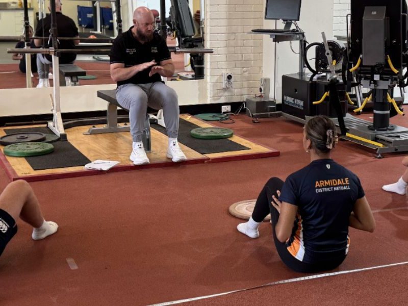 Local athletes to benefit from new high-performance academy